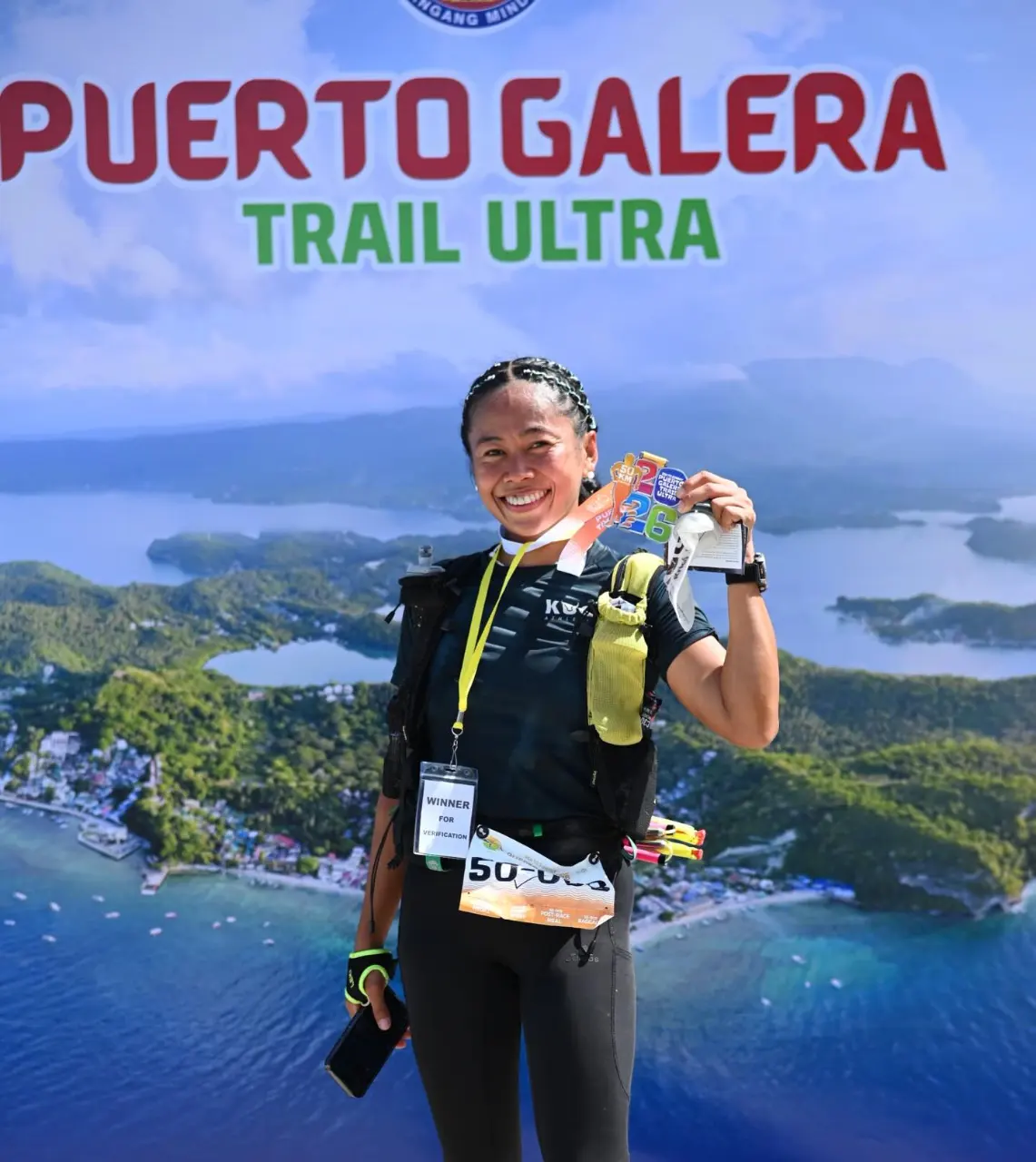 Puerto Galera Trail Ultra · 50K · 2026