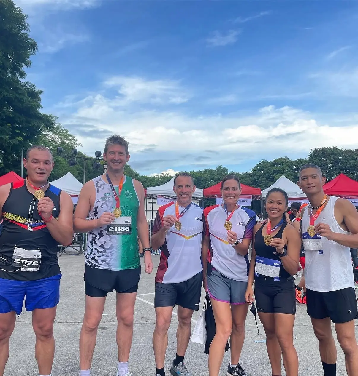 Sagisag 5km road run — journal moment 2 of 2