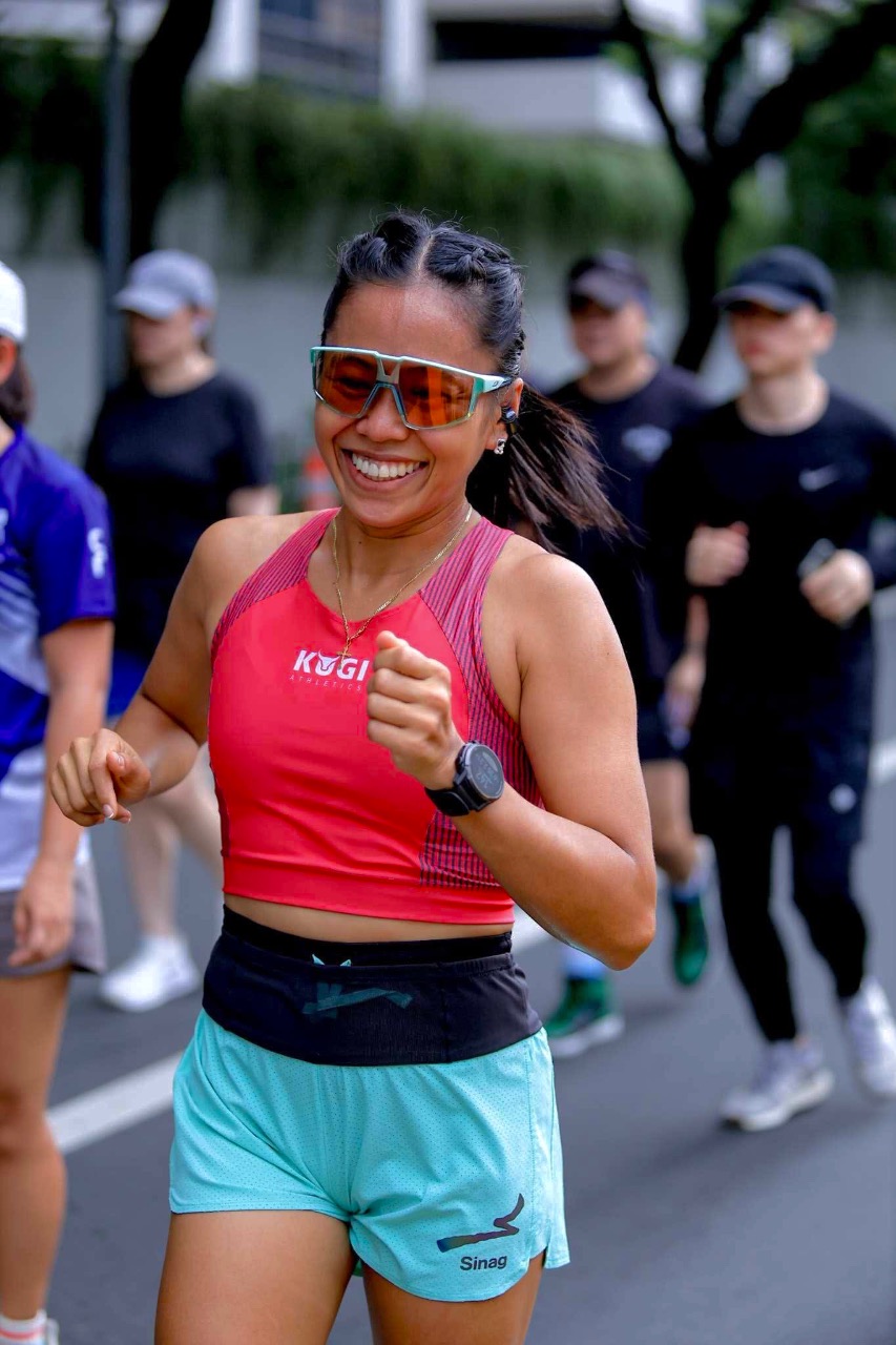 Missing the miles, taking it one step at a time🏃🏾‍♀️💗 — journal moment 2 of 4