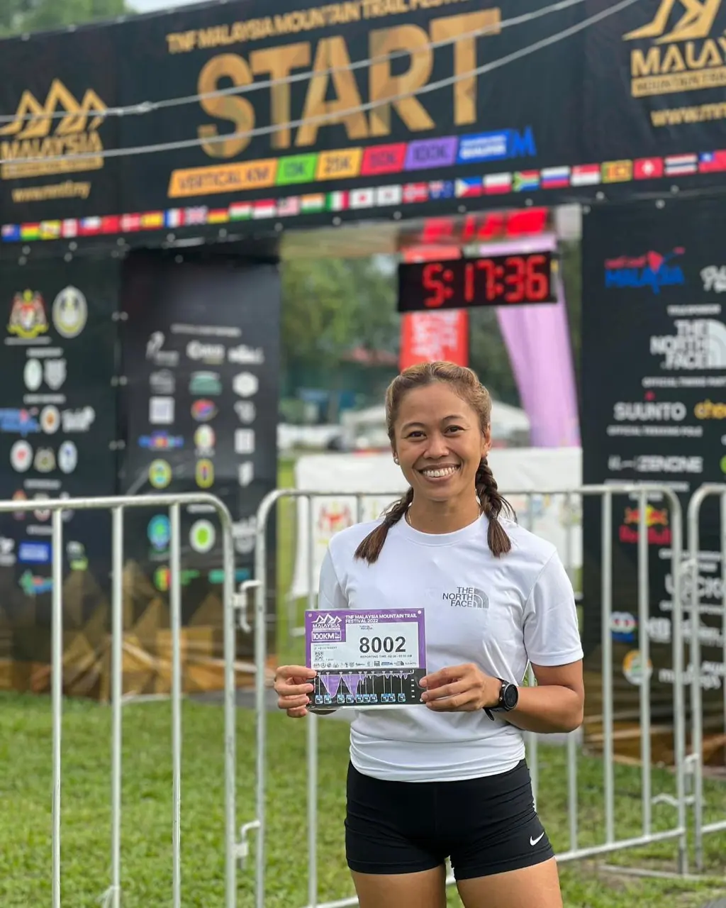 Malaysia Mountain Trail Festival · 100K · 2022