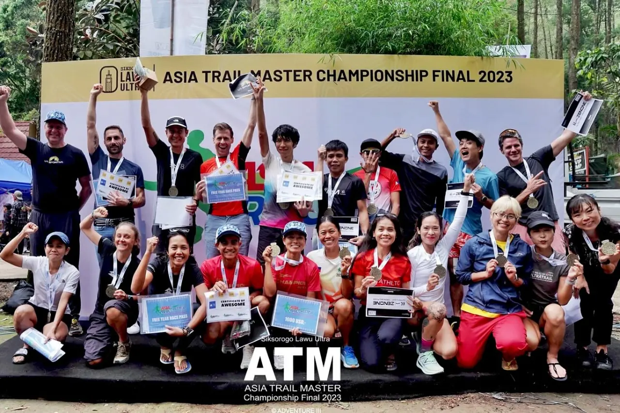 Asia Trail Master Championship · 2023 — journal moment 2 of 3