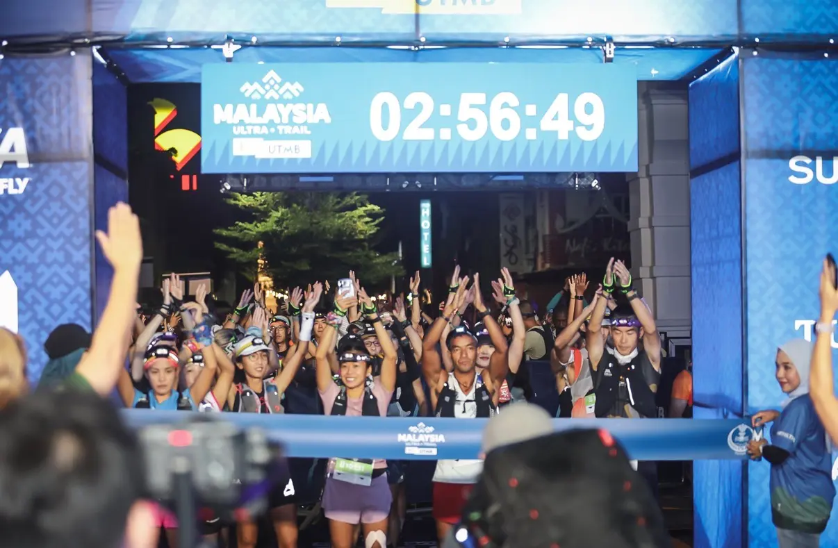 What a way to celebrate my birthday! 🎂🏃🏻‍♀️🇲🇾 — journal moment 15 of 20