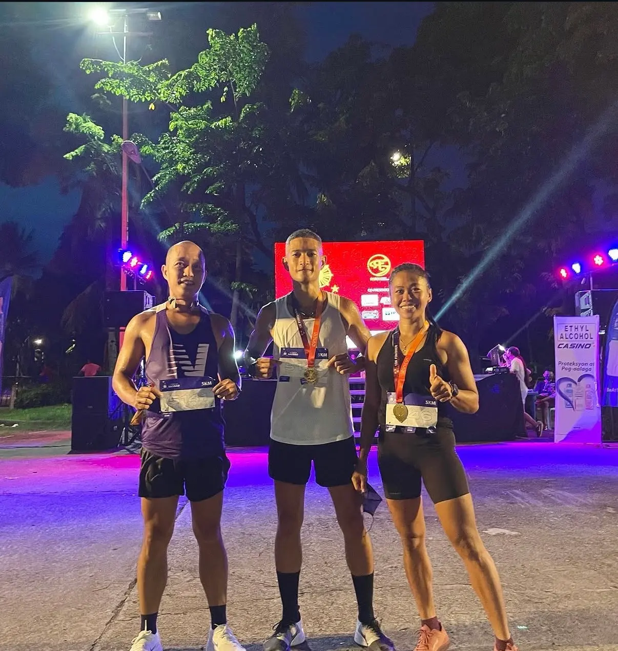 Sagisag 5km road run