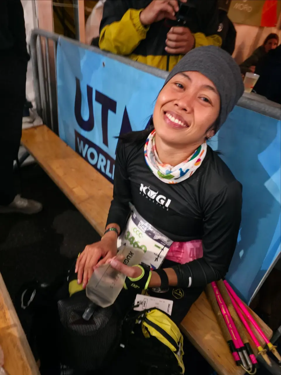 CCC · UTMB Mont-Blanc · 2025 — journal moment 5 of 6