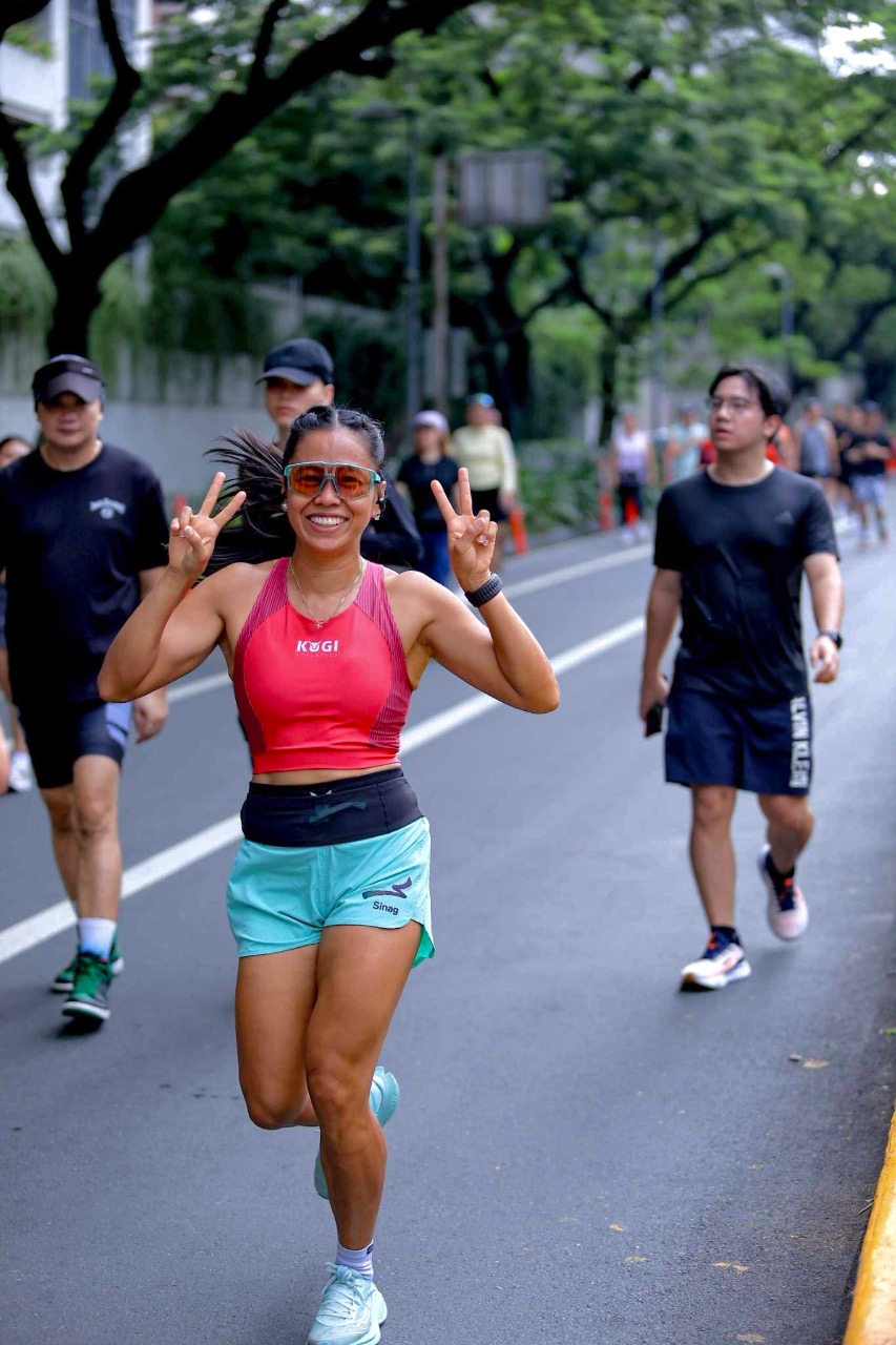 Missing the miles, taking it one step at a time🏃🏾‍♀️💗 — journal moment 4 of 4