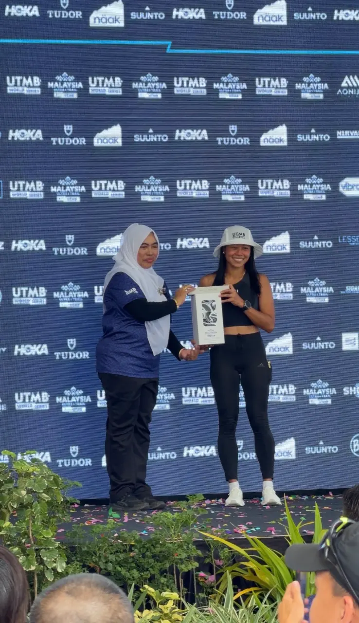 What a way to celebrate my birthday! 🎂🏃🏻‍♀️🇲🇾 — journal moment 7 of 20