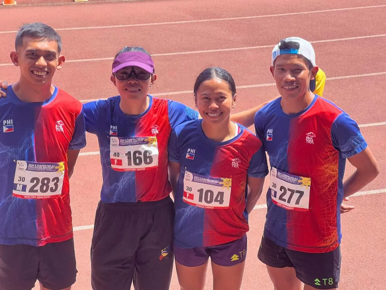 Philippine Masters Athletics Championship · 2024 — journal moment 2 of 6