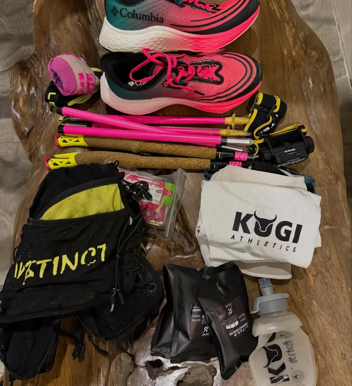Sierra Madre Trail Ultra · 75K · 2026 — journal moment 7 of 9