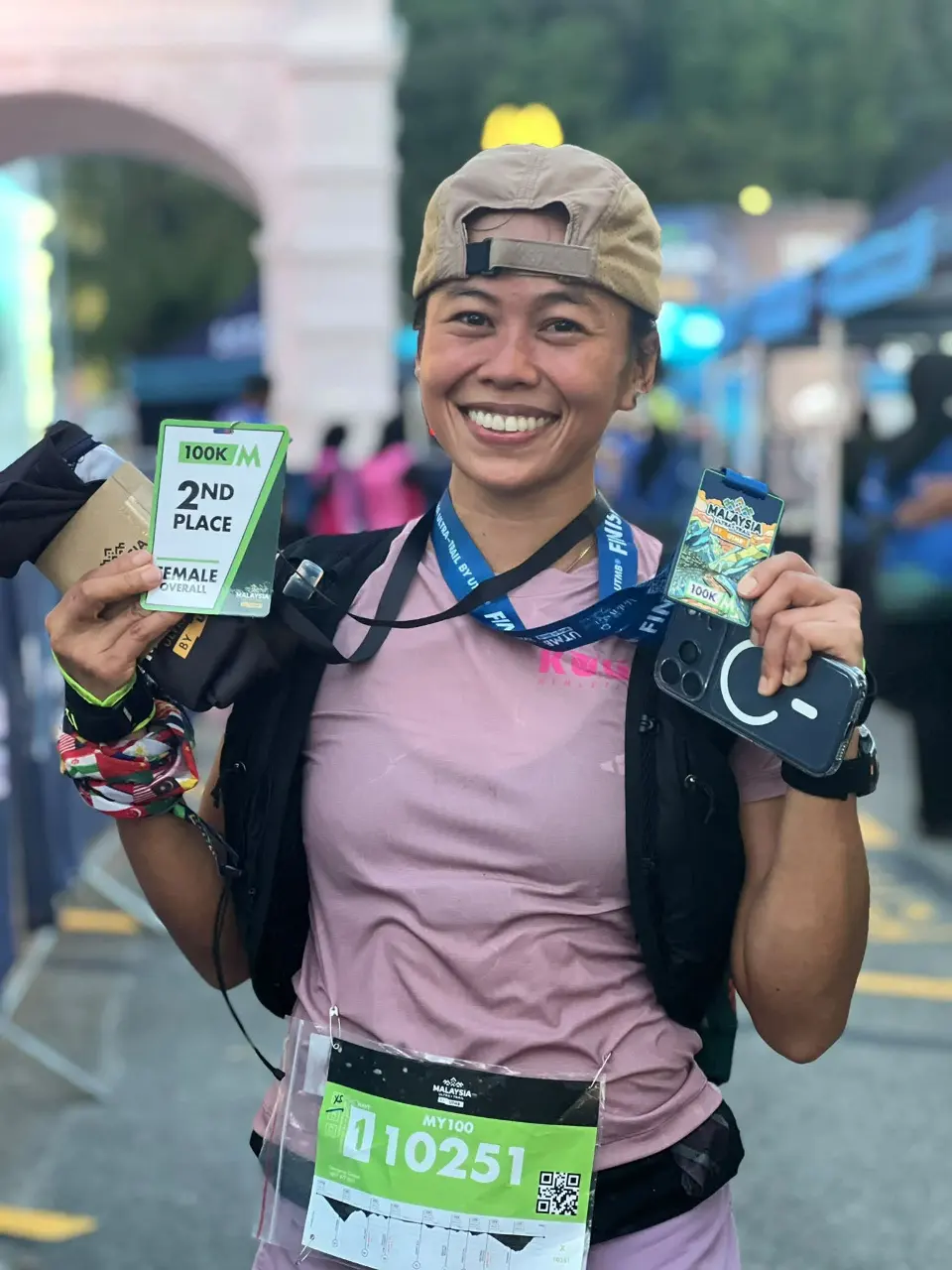 What a way to celebrate my birthday! 🎂🏃🏻‍♀️🇲🇾 — journal moment 3 of 20