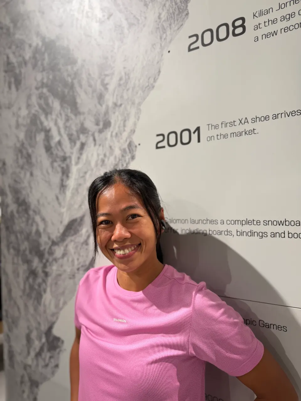 Easy miles around MOA with Salomon.🏃🏾‍♀️ — journal moment 3 of 10