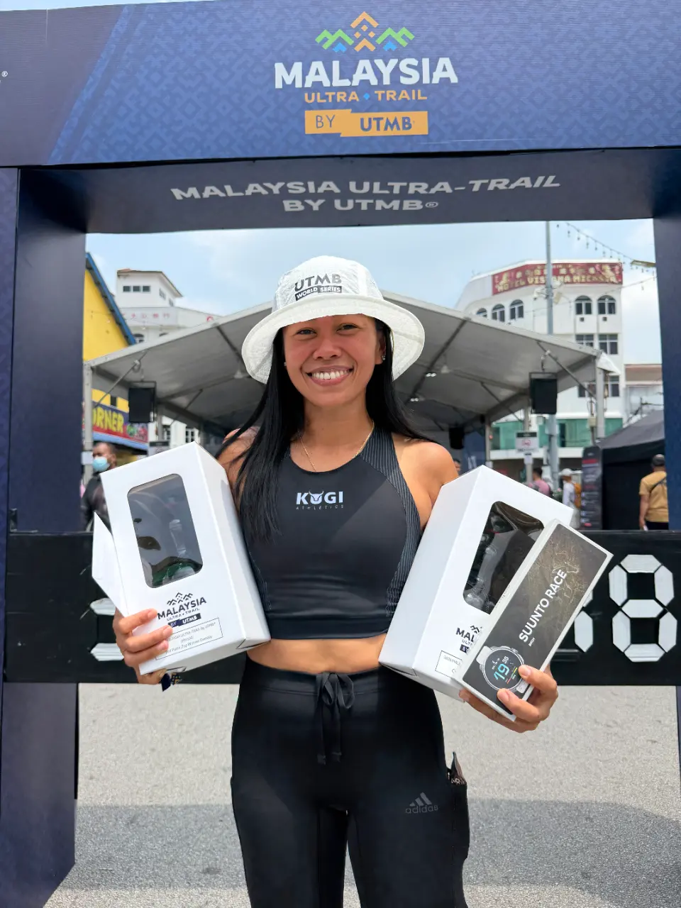 What a way to celebrate my birthday! 🎂🏃🏻‍♀️🇲🇾 — journal moment 8 of 20