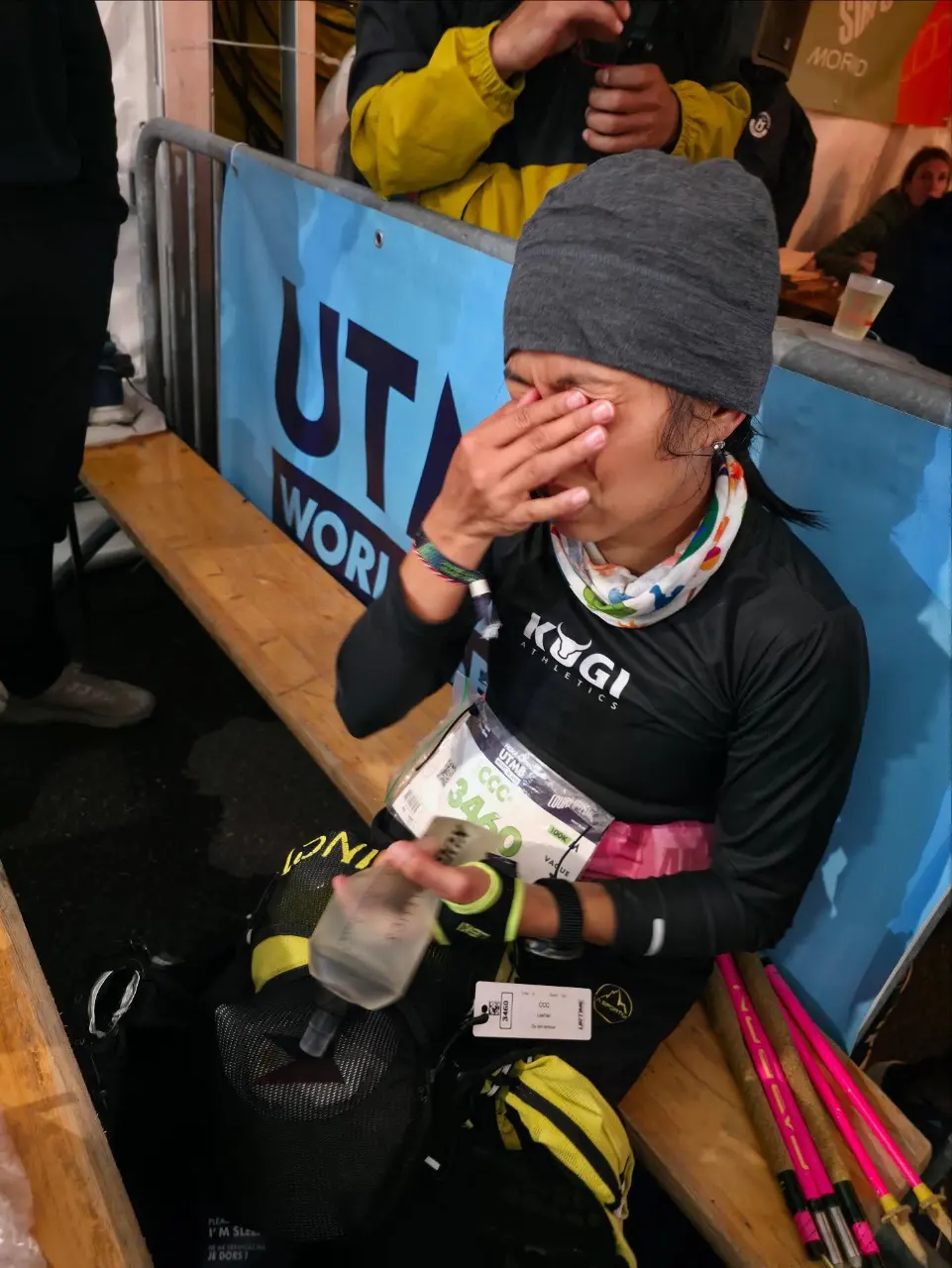 CCC · UTMB Mont-Blanc · 2025 — journal moment 4 of 6
