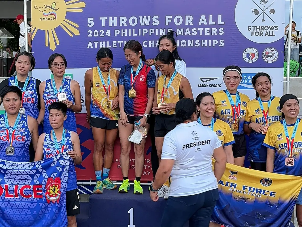 Philippine Masters Athletics Championship · 2024 — journal moment 5 of 6