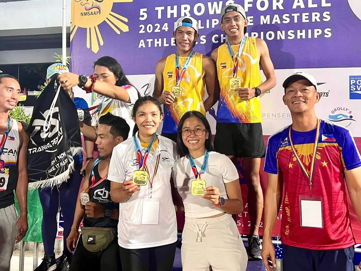 Philippine Masters Athletics Championship · 2024 — journal moment 3 of 6