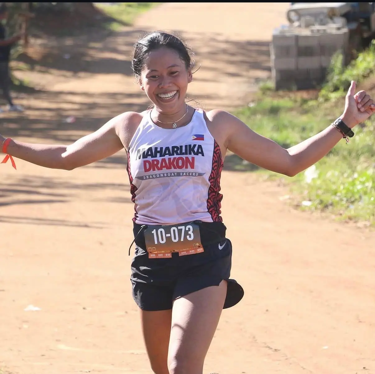 FIRST OFFICIAL TRAIL RUN RACE.🏃🏾‍♀️ — journal moment 2 of 4