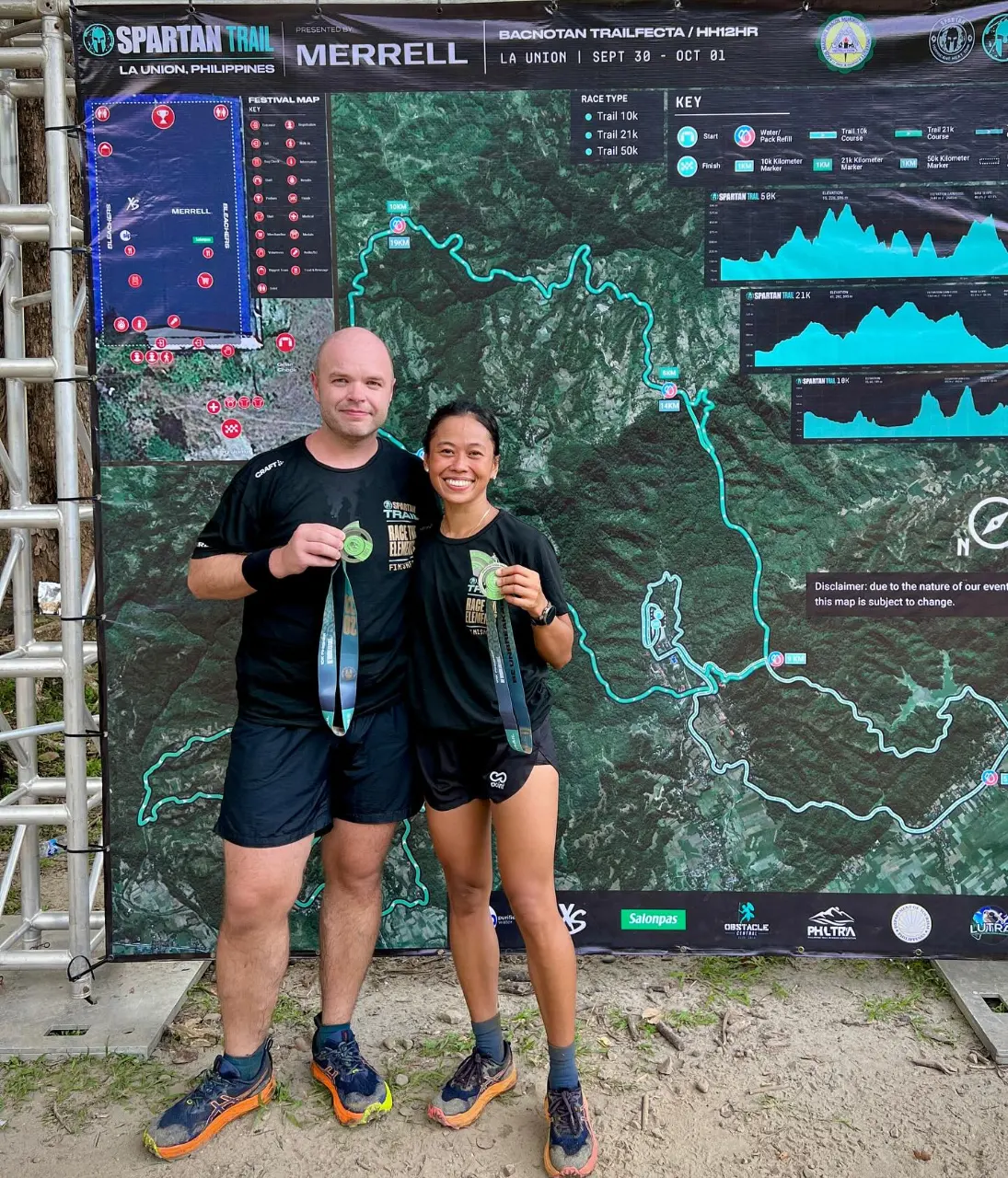 Spartan Trail · Bacnotan 21K · 2023 — journal moment 5 of 8