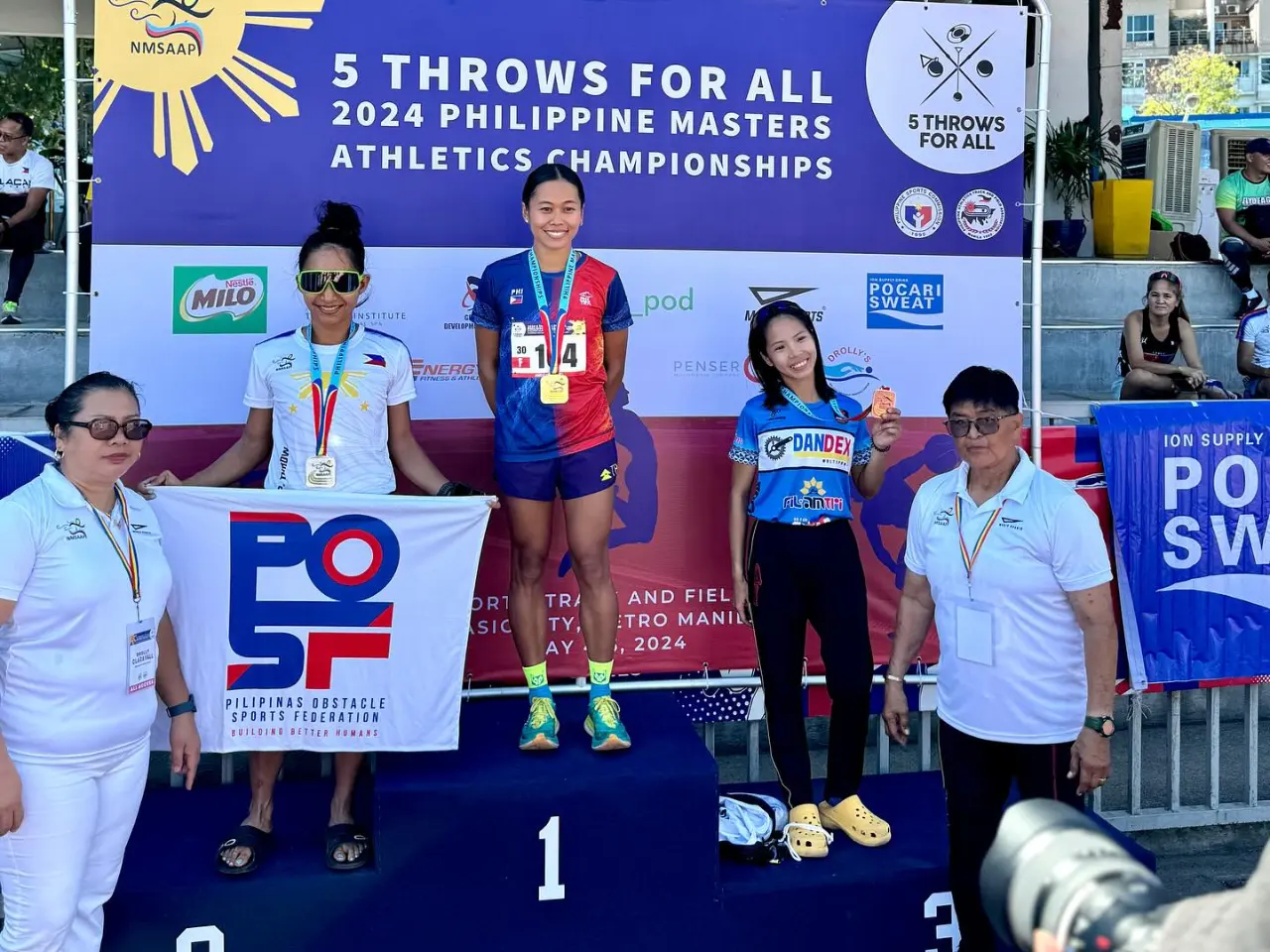 Philippine Masters Athletics Championship · 2024