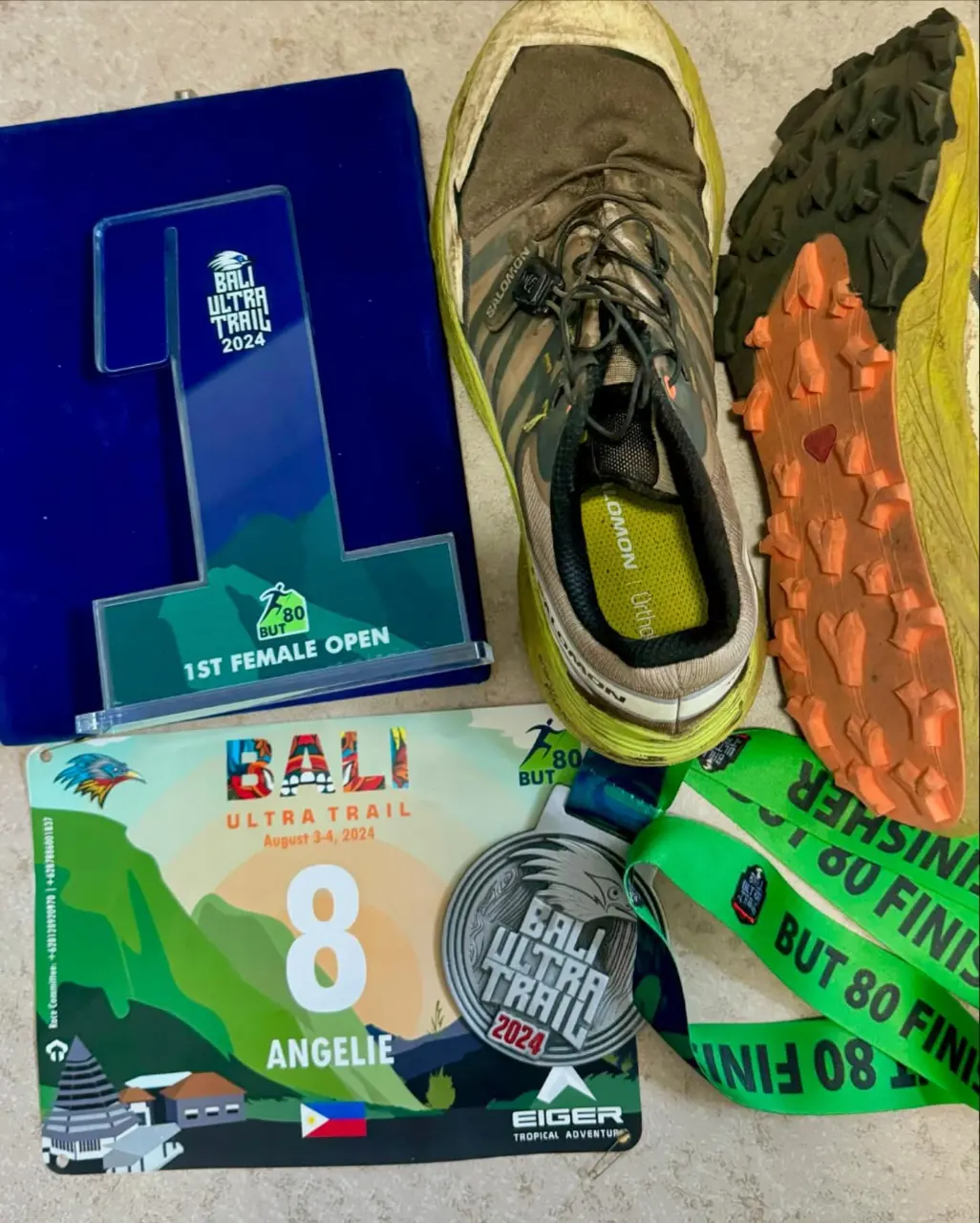Bali Ultra Trail · BUT80 · 2024 — journal moment 10 of 10