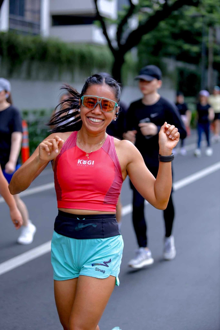 Missing the miles, taking it one step at a time🏃🏾‍♀️💗 — journal moment 3 of 4