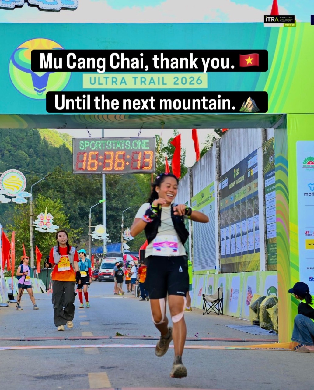 Mu Cang Chai Ultra Trail 2026 — journal moment 7 of 9