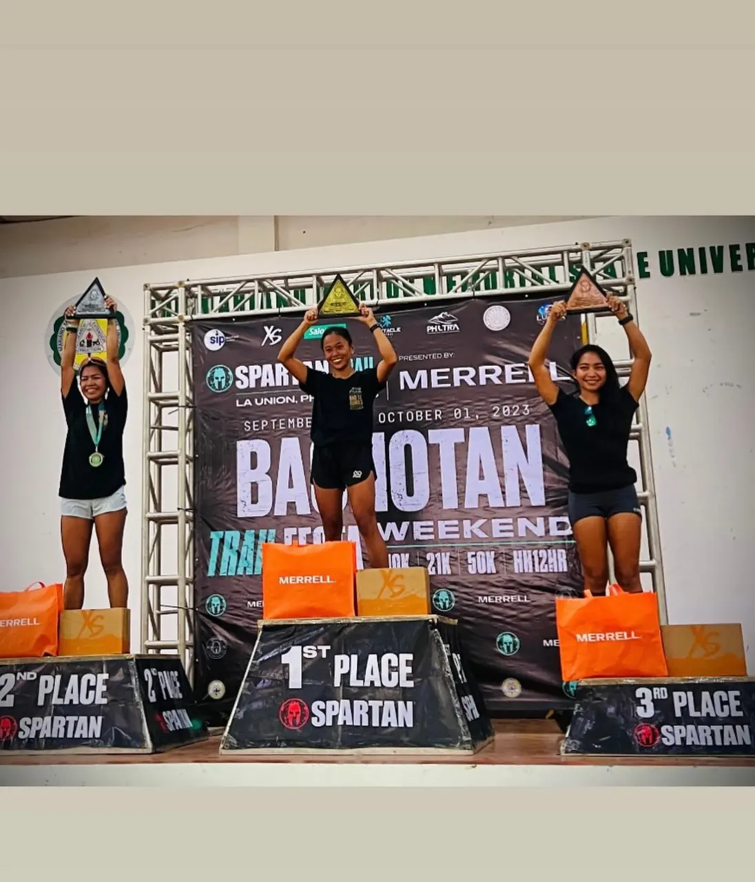 Spartan Trail · Bacnotan 21K · 2023
