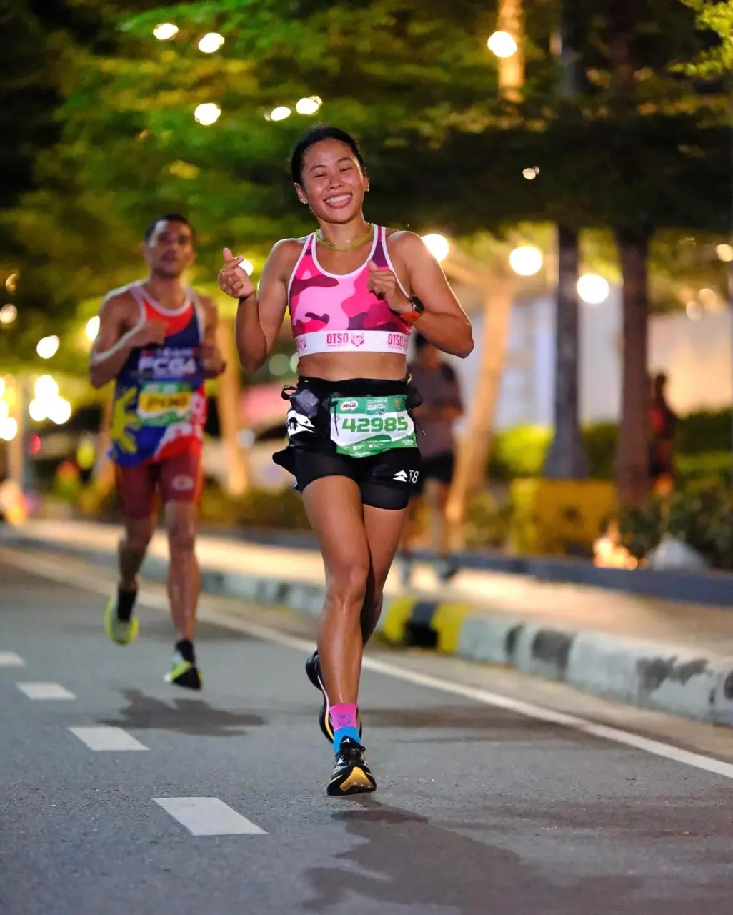 Milo Marathon · 2024 — journal moment 3 of 4
