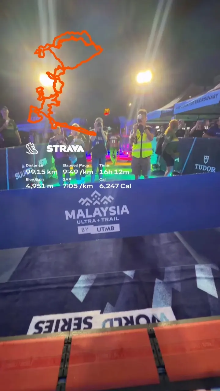 POV: 3AM na and you’re about to run 100k… 🌙 