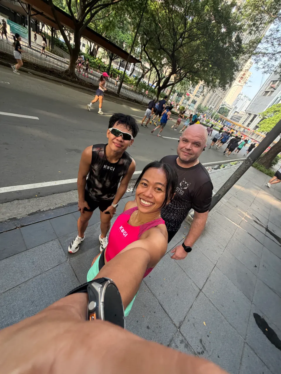 My first “Run With Angge” booking — journal moment 2 of 2
