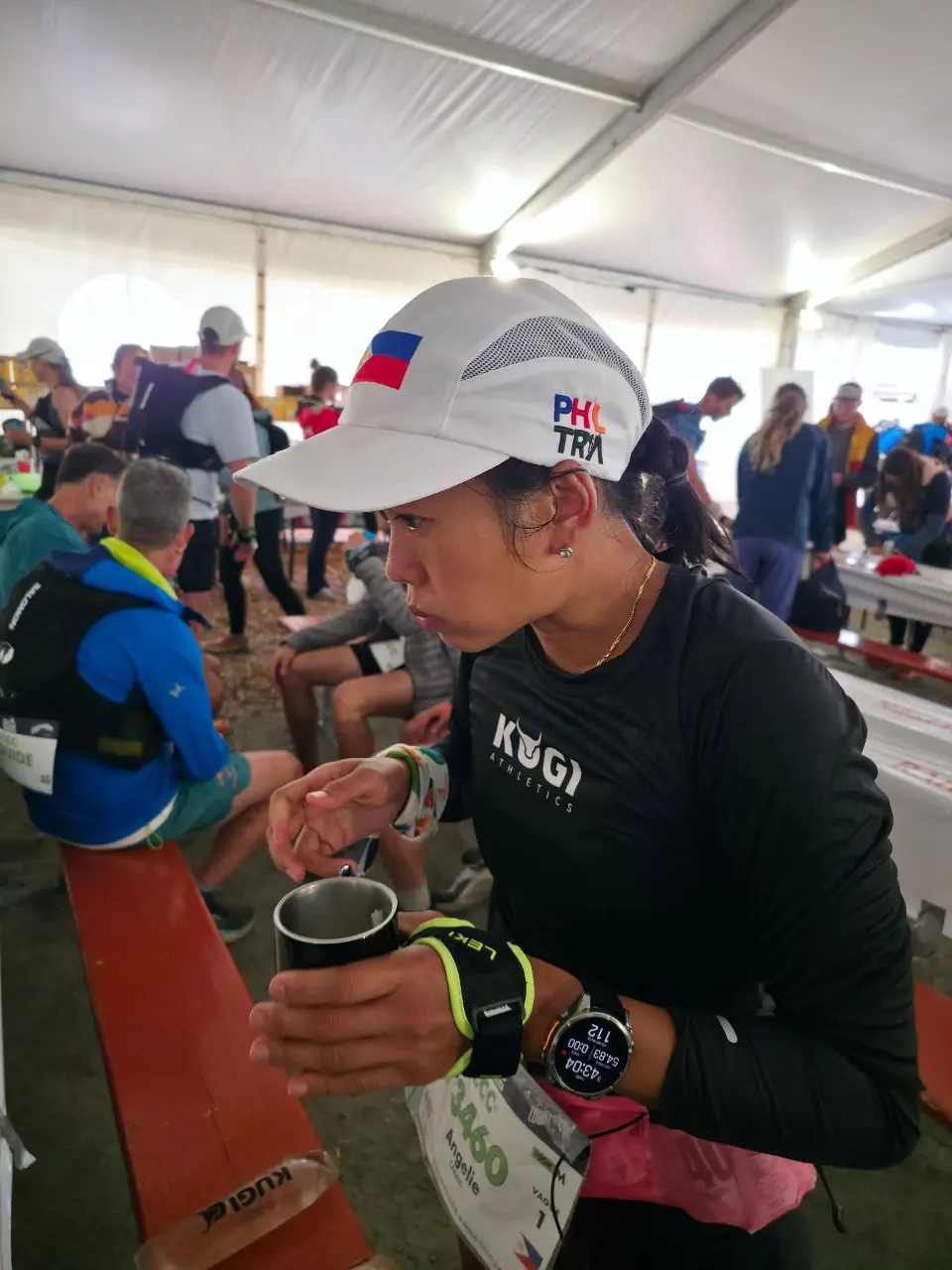 CCC · UTMB Mont-Blanc · 2025 — journal moment 2 of 6