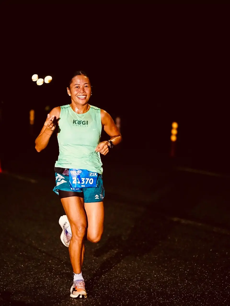 Haier Run · 21K · 2025 — journal moment 2 of 2