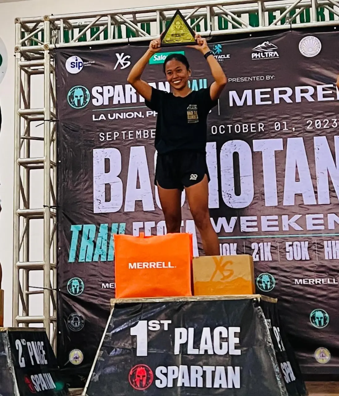 Spartan Trail · Bacnotan 21K · 2023 — journal moment 2 of 8