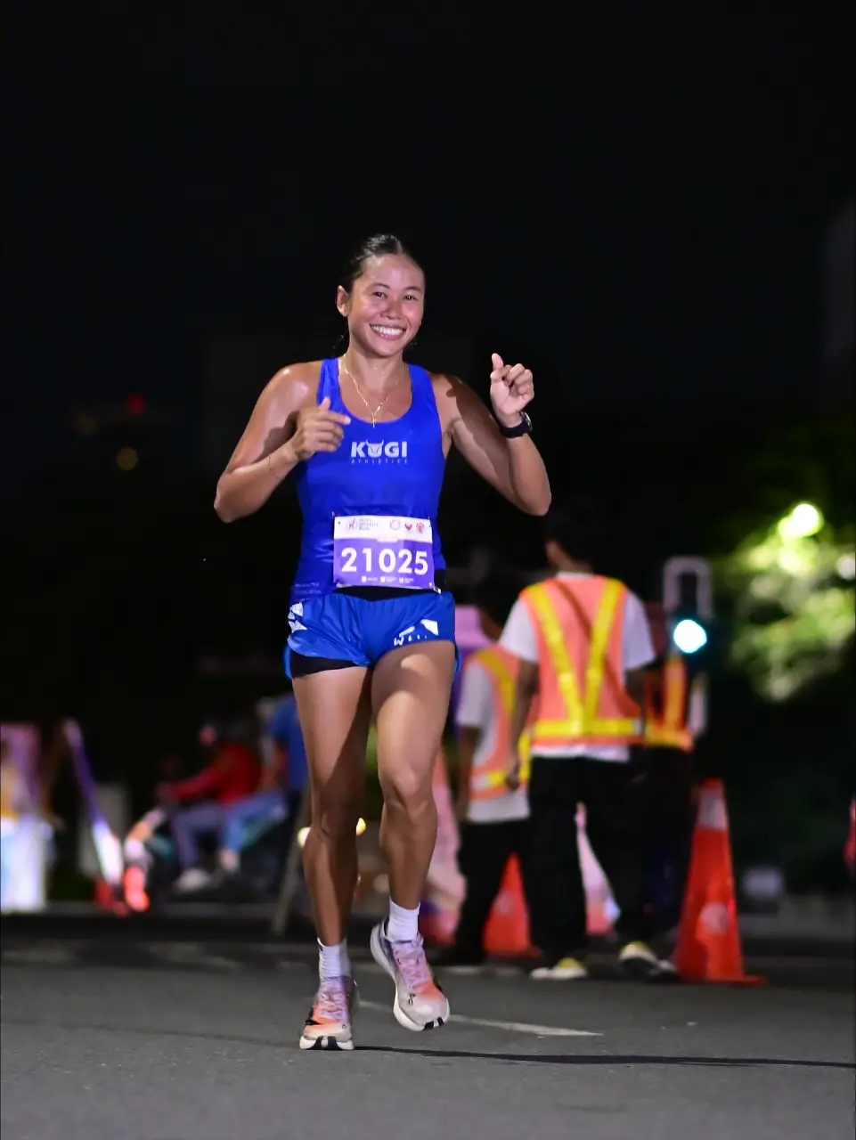 PCSO Run · 21K · 2025 — journal moment 2 of 2