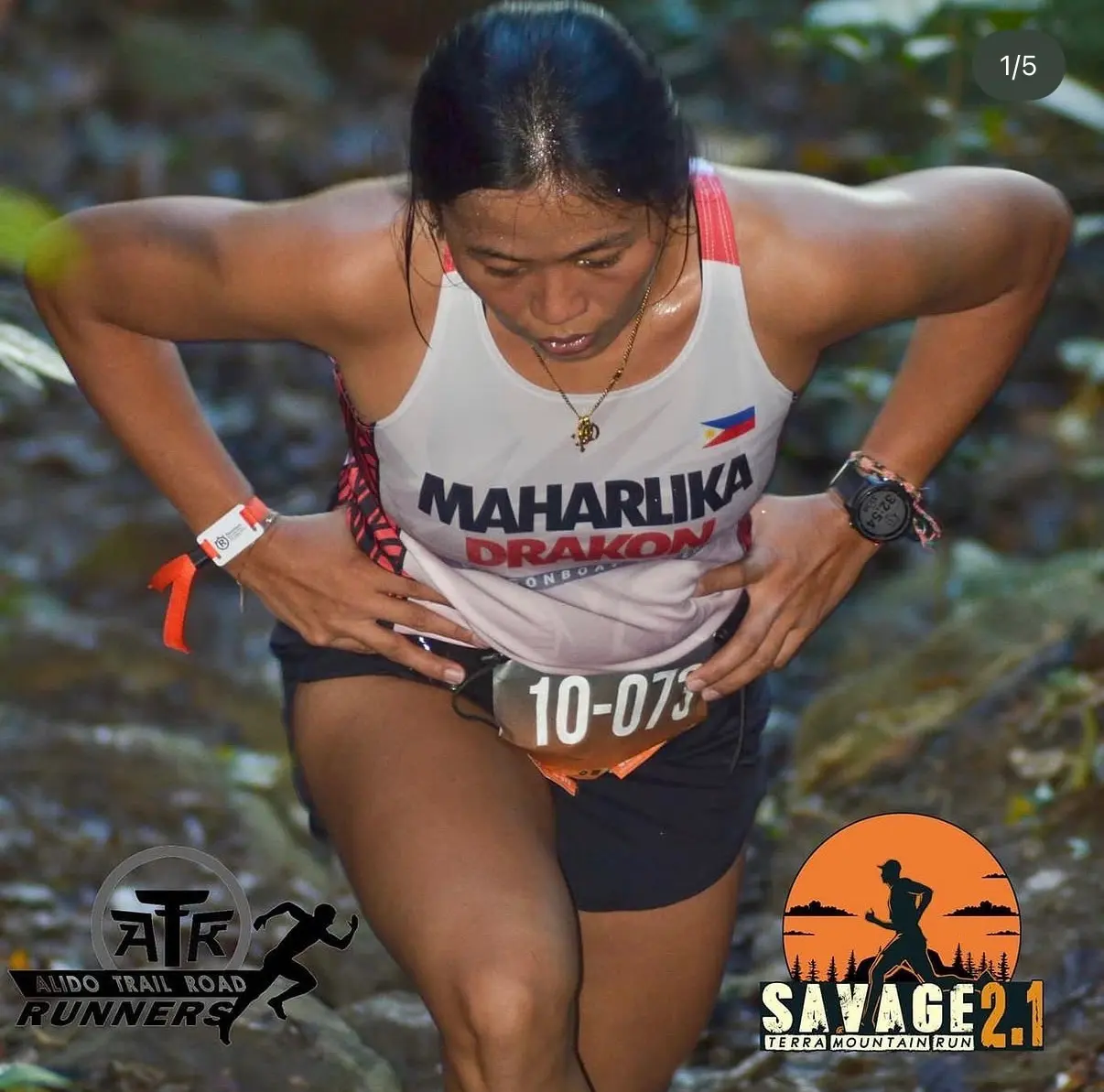 FIRST OFFICIAL TRAIL RUN RACE.🏃🏾‍♀️